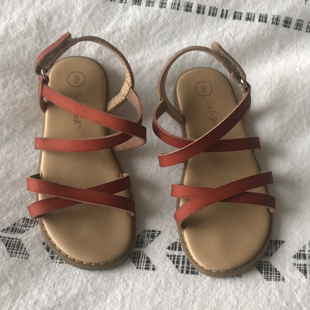 Toddler girl sandals